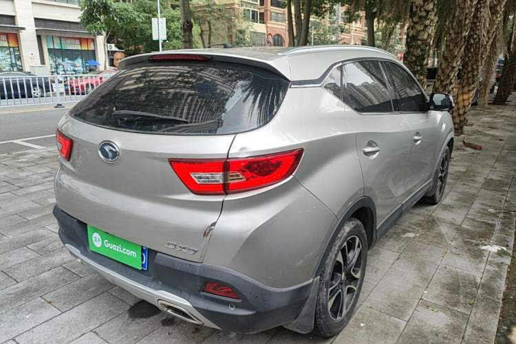 Used Soueast DX7 2016 1.5T Manual Triumph Edition Rear Right 45 Deg