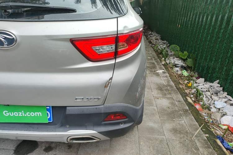 Used Soueast DX7 2016 1.5T Manual Triumph Edition Right Rear Taillight