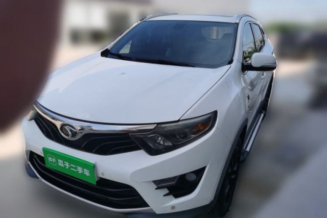 Used Soueast DX7 2016 1.5T Manual Triumph Edition
