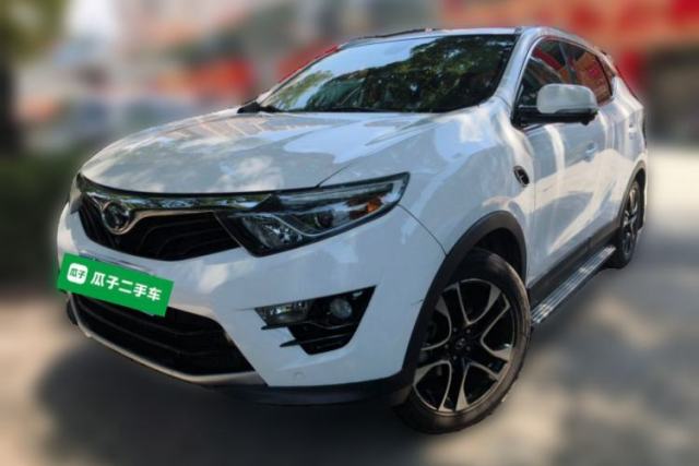 Used Soueast DX7 2016 1.5T Manual Triumph Edition