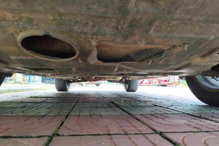 Used Soueast DX7 2016 1.5T Manual Triumph Edition Chassis Front