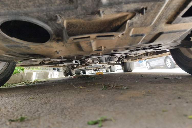 Used Soueast DX7 2016 1.5T Manual Triumph Edition Chassis Front