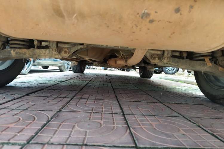Used Soueast DX7 2016 1.5T Manual Triumph Edition Chassis Rear