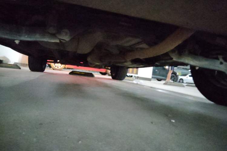 Used Soueast DX7 2016 1.5T Manual Triumph Edition Chassis Rear