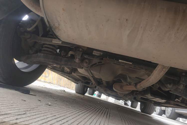 Used Soueast DX7 2016 1.5T Manual Triumph Edition Chassis Rear