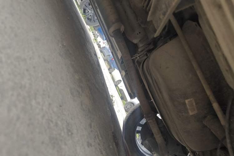 Used Soueast DX7 2016 1.5T Manual Triumph Edition Chassis Rear Left