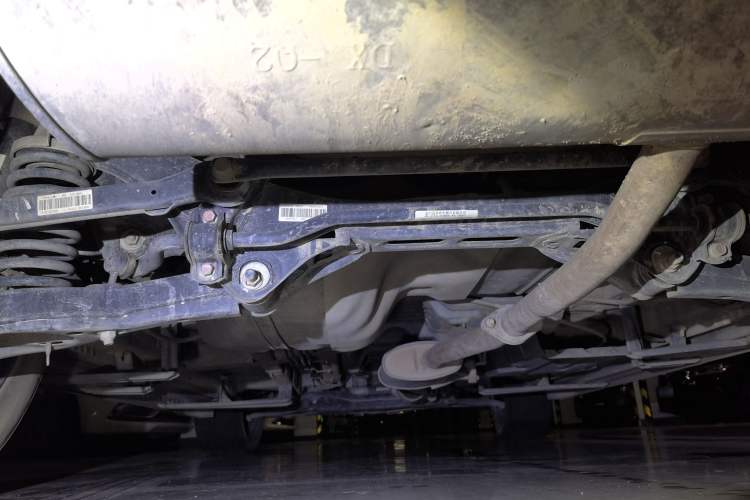 Used Soueast DX7 2016 1.5T Manual Triumph Edition Chassis Rear