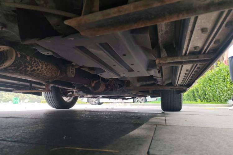 Used Soueast DX7 2016 1.5T Automatic Glory Edition Chassis Rear Right