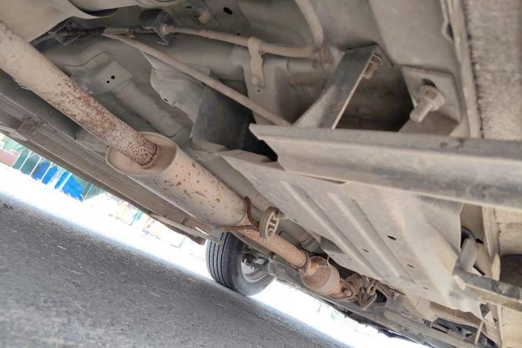 Used Soueast DX7 2016 1.5T Automatic Glory Edition Chassis Rear Right