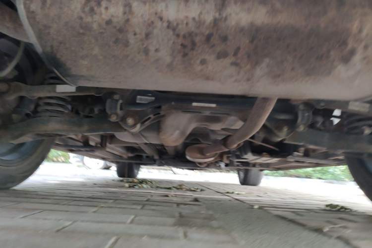 Used Soueast DX7 2016 1.5T Automatic Glory Edition Chassis Rear