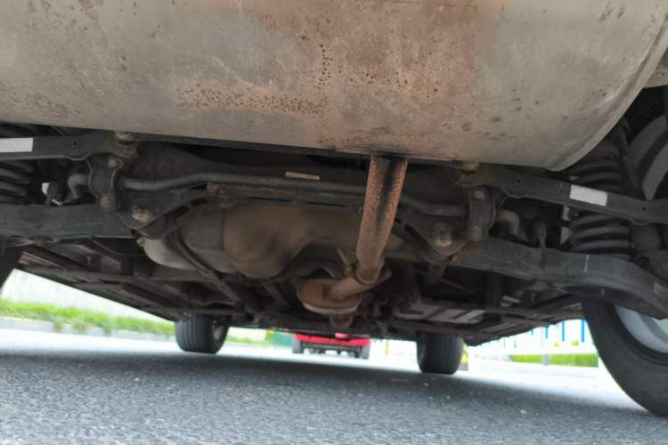 Used Soueast DX7 2016 1.5T Manual Triumph Edition Chassis Rear