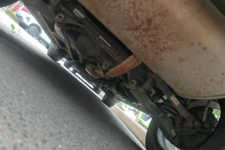 Used Soueast DX7 2016 1.5T Manual Triumph Edition Chassis Rear