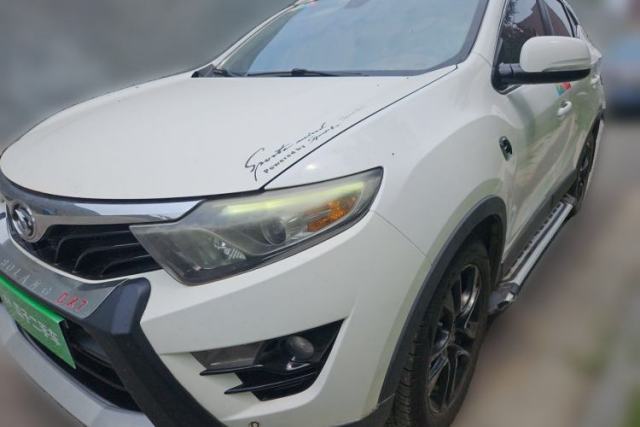 Used Soueast DX7 2016 1.5T Manual Triumph Edition