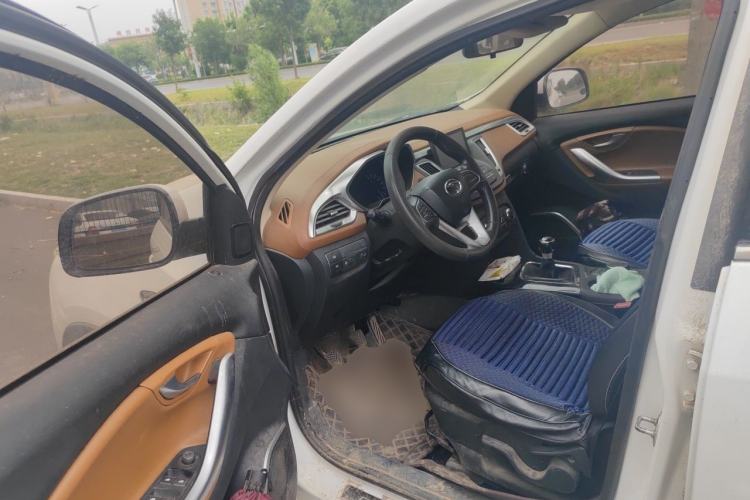 Used Soueast DX7 2016 1.5T Manual Triumph Edition Driver Seat