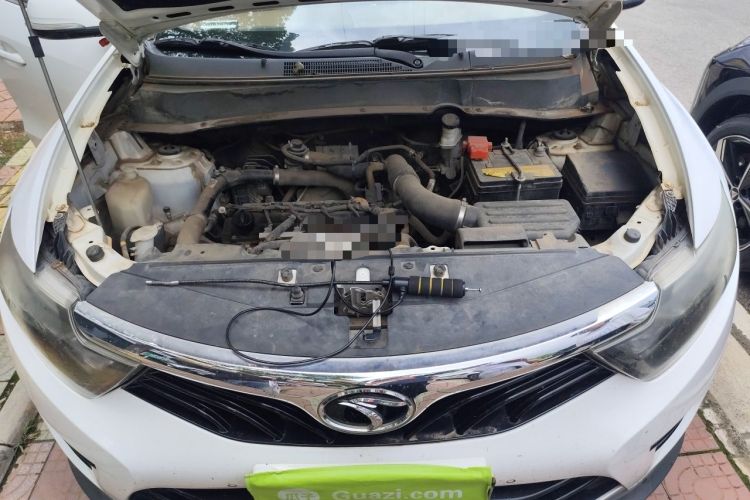 Used Soueast DX7 2016 1.5T Manual Triumph Edition Engine Bay