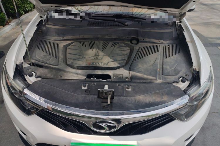 Used Soueast DX7 2016 1.5T Automatic Glory Edition Engine Bay