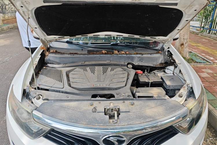 Used Soueast DX7 2016 1.5T Manual Triumph Edition Engine Bay