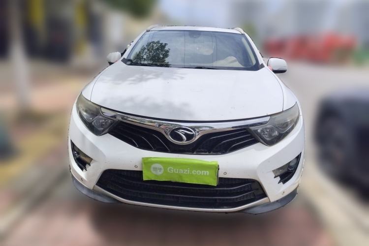 Used Soueast DX7 2016 1.5T Manual Triumph Edition Front
