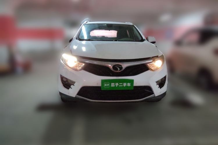 Used Soueast DX7 2016 1.5T Manual Triumph Edition Front