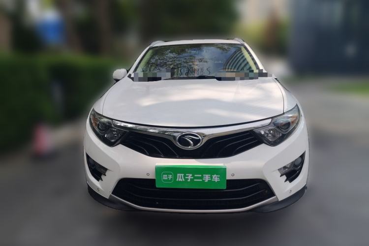 Used Soueast DX7 2016 1.5T Automatic Glory Edition Front