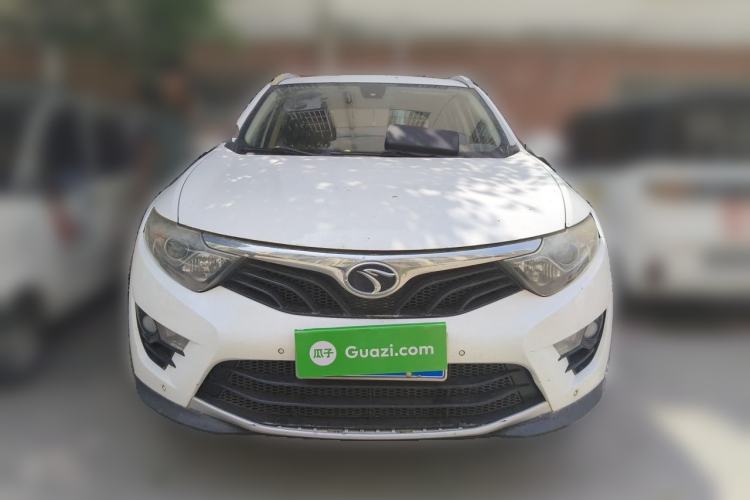 Used Soueast DX7 2016 1.5T Manual Triumph Edition Front