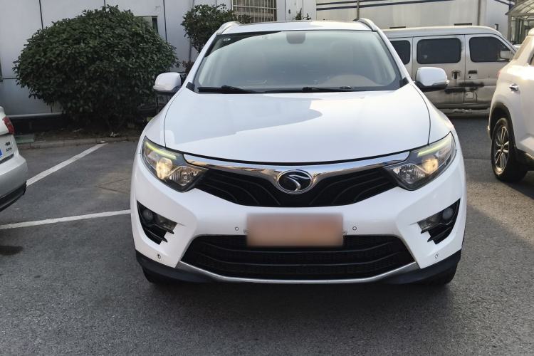 Used Soueast DX7 2016 1.5T Automatic Glory Edition Front
