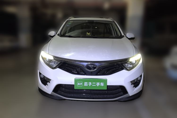 Used Soueast DX7 2016 1.5T Manual Triumph Edition Front