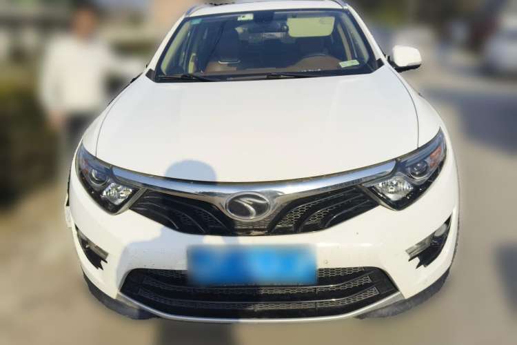 Used Soueast DX7 2016 1.5T Manual Triumph Edition Front