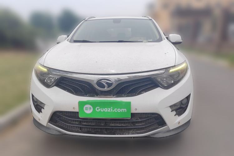 Used Soueast DX7 2016 1.5T Manual Triumph Edition Front