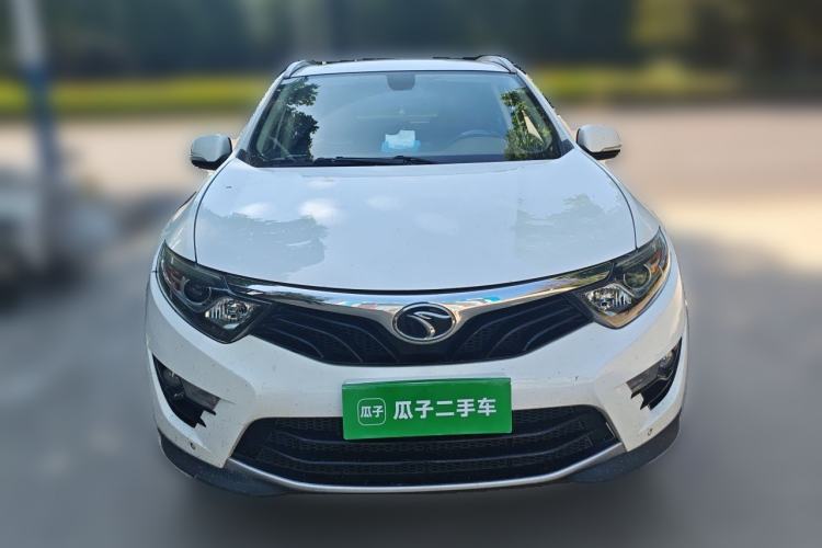 Used Soueast DX7 2016 1.5T Automatic Glory Edition Front