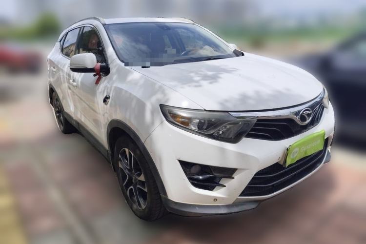 Used Soueast DX7 2016 1.5T Manual Triumph Edition Front Right 45 Deg