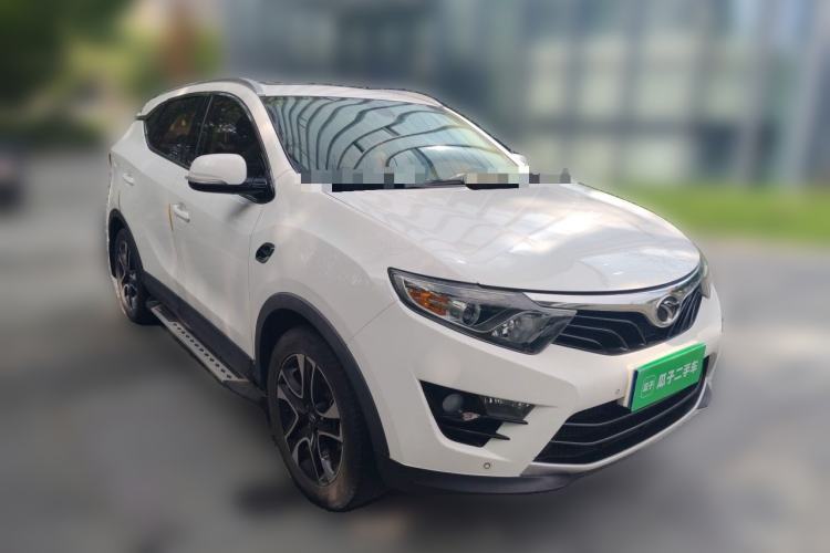 Used Soueast DX7 2016 1.5T Automatic Glory Edition Front Right 45 Deg