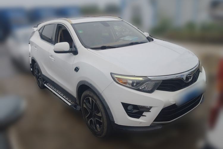 Used Soueast DX7 2016 1.5T Manual Triumph Edition Front Right 45 Deg