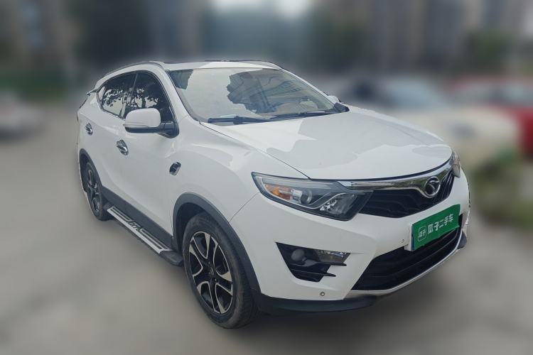 Used Soueast DX7 2016 1.5T Manual Triumph Edition Front Right 45 Deg