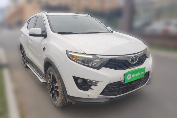 Used Soueast DX7 2016 1.5T Manual Triumph Edition Front Right 45 Deg