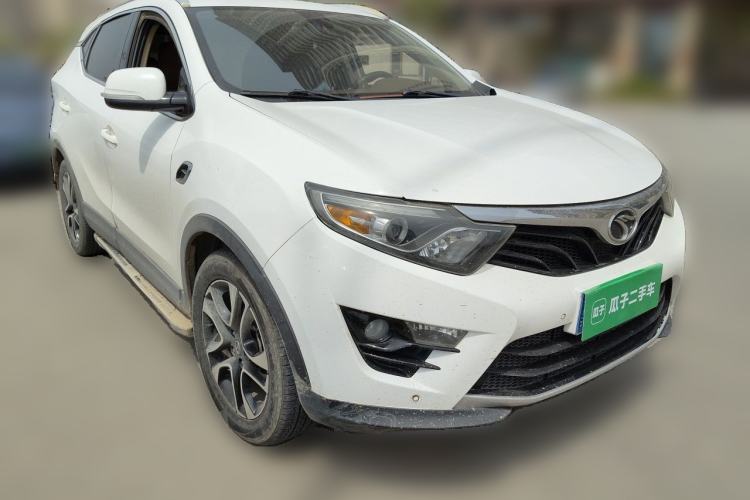 Used Soueast DX7 2016 1.5T Automatic Glory Edition Front Right 45 Deg