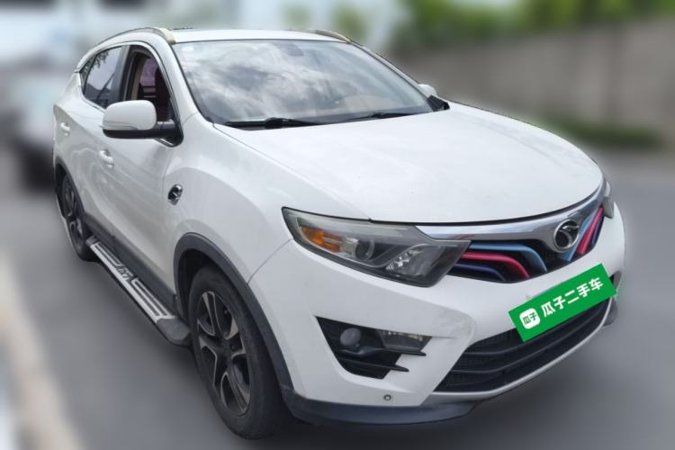 Used Soueast DX7 2016 1.5T Manual Triumph Edition Front Right 45 Deg