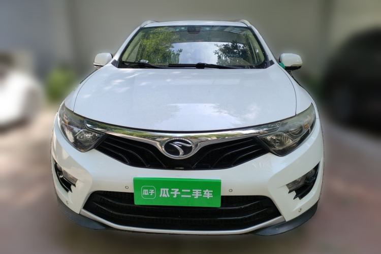 Used Soueast DX7 2016 1.5T Automatic Glory Edition Front