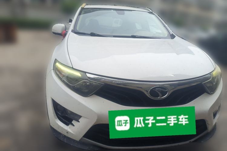 Used Soueast DX7 2016 1.5T Manual Triumph Edition Front
