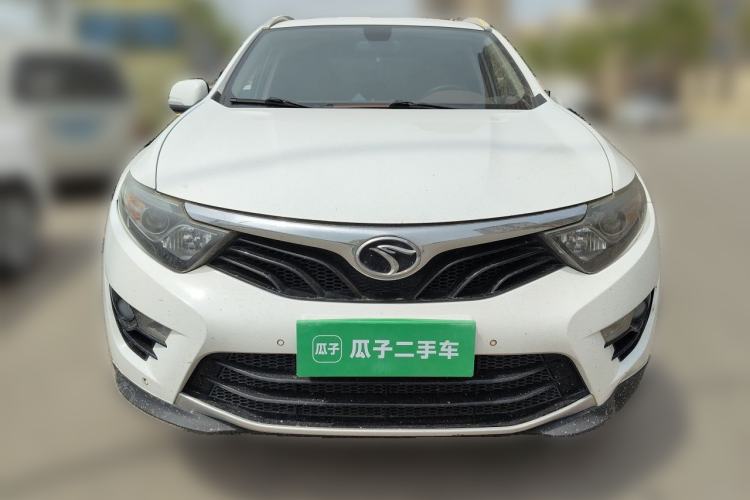 Used Soueast DX7 2016 1.5T Automatic Glory Edition Front