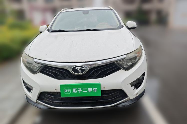 Used Soueast DX7 2016 1.5T Automatic Glory Edition Front