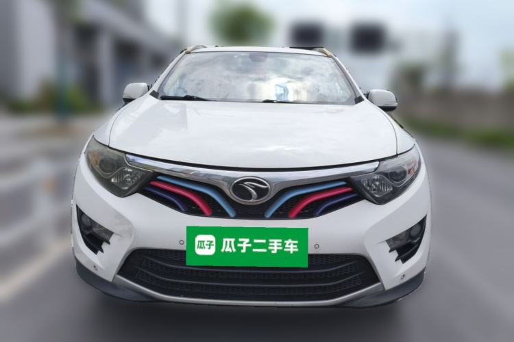 Used Soueast DX7 2016 1.5T Manual Triumph Edition Front
