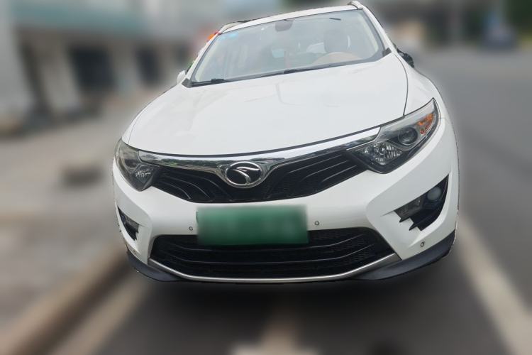Used Soueast DX7 2016 1.5T Manual Triumph Edition Front