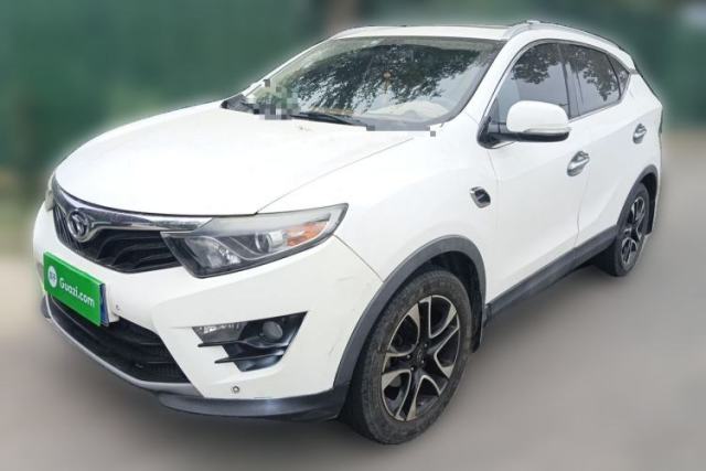 Used Soueast DX7 2016 1.5T Manual Triumph Edition