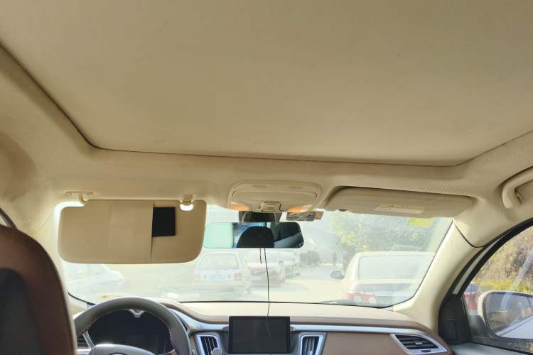 Used Soueast DX7 2016 1.5T Manual Triumph Edition Headliner