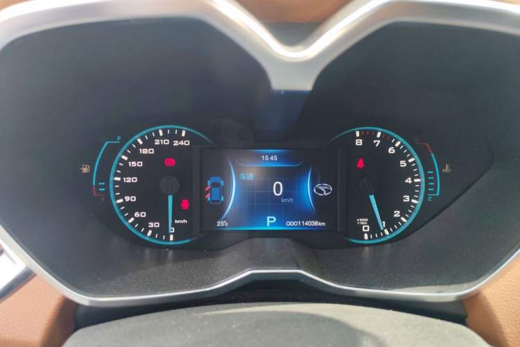 Used Soueast DX7 2016 1.5T Automatic Glory Edition Instrument Cluster