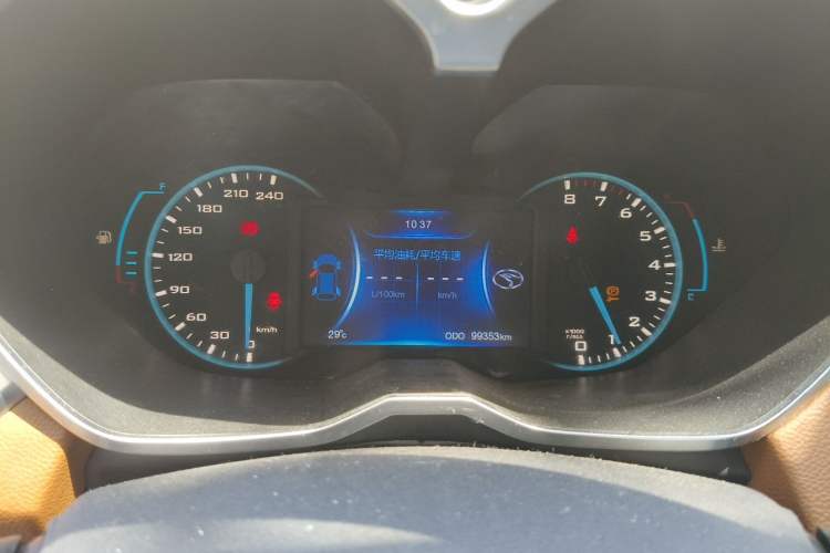 Used Soueast DX7 2016 1.5T Manual Triumph Edition Instrument Cluster