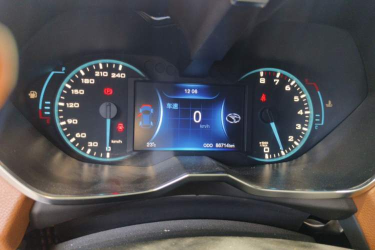 Used Soueast DX7 2016 1.5T Manual Triumph Edition Instrument Cluster