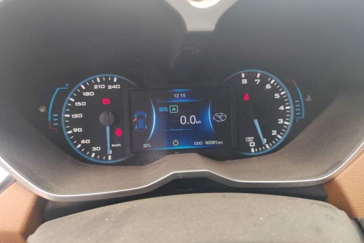 Used Soueast DX7 2016 1.5T Manual Triumph Edition Instrument Cluster