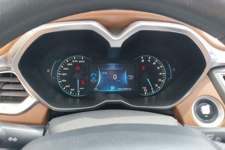 Used Soueast DX7 2016 1.5T Automatic Glory Edition Instrument Cluster
